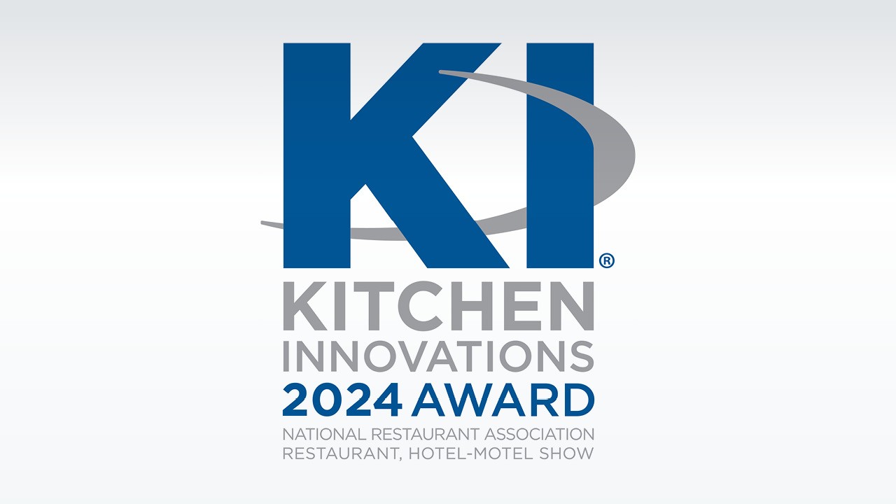Kitchen Innovations 2024 Award logo from the National Restaurant Association Show.