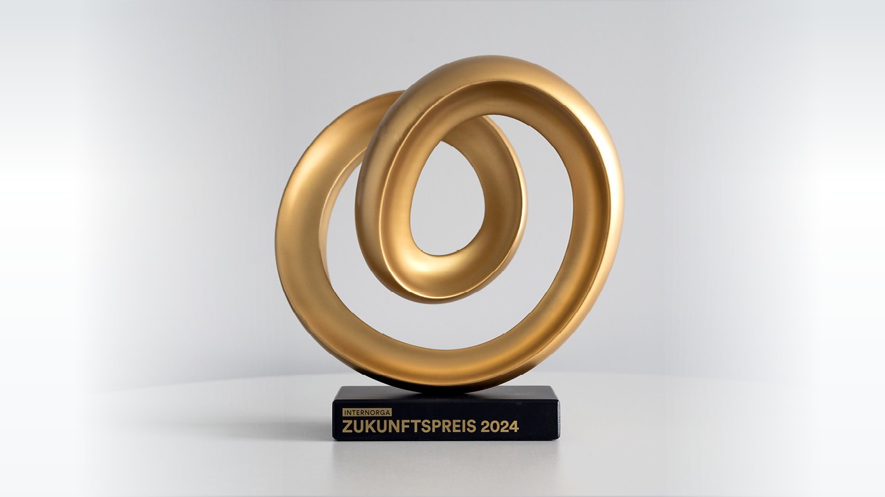 2024 World Technology Leader award logo featuring a globe and bold text.