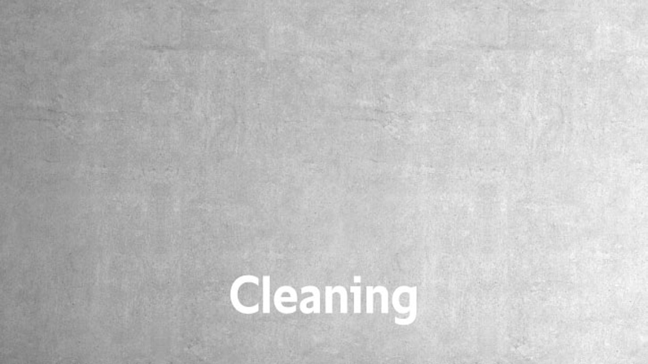 Cleaning