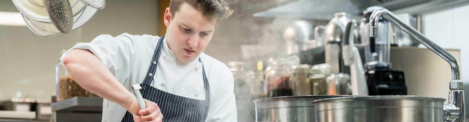 Tips for food safety and storage in commercial kitchens.