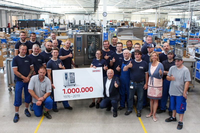 1 Million Combi Steamers Rational In Landsberg Am Lech Celebrates Production Milestone