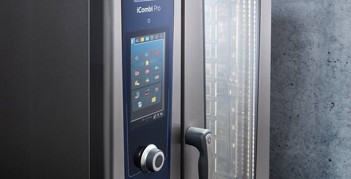 A RATIONAL iCombi Pro combination oven